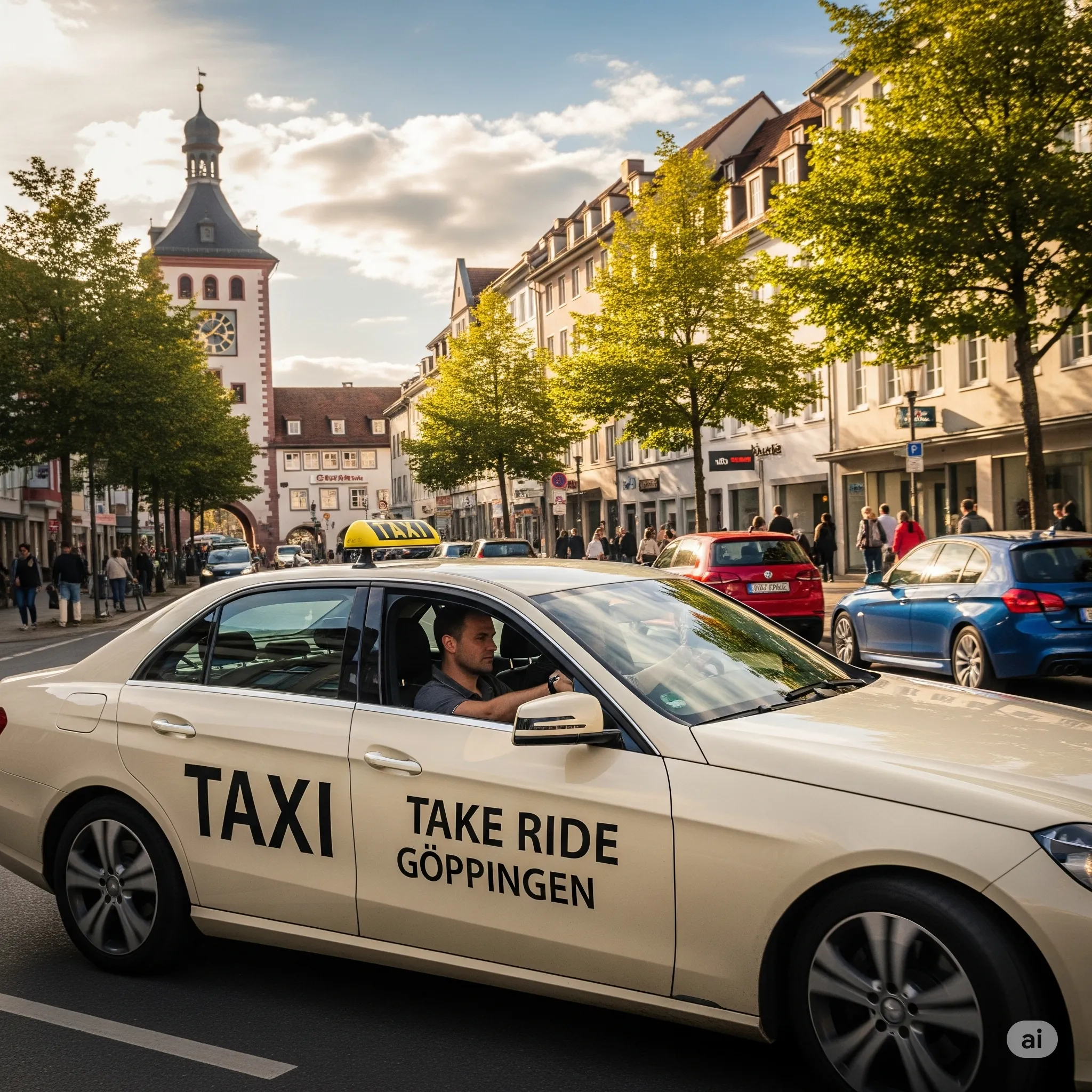 Take Ride Taxi Göppingen Standt 4