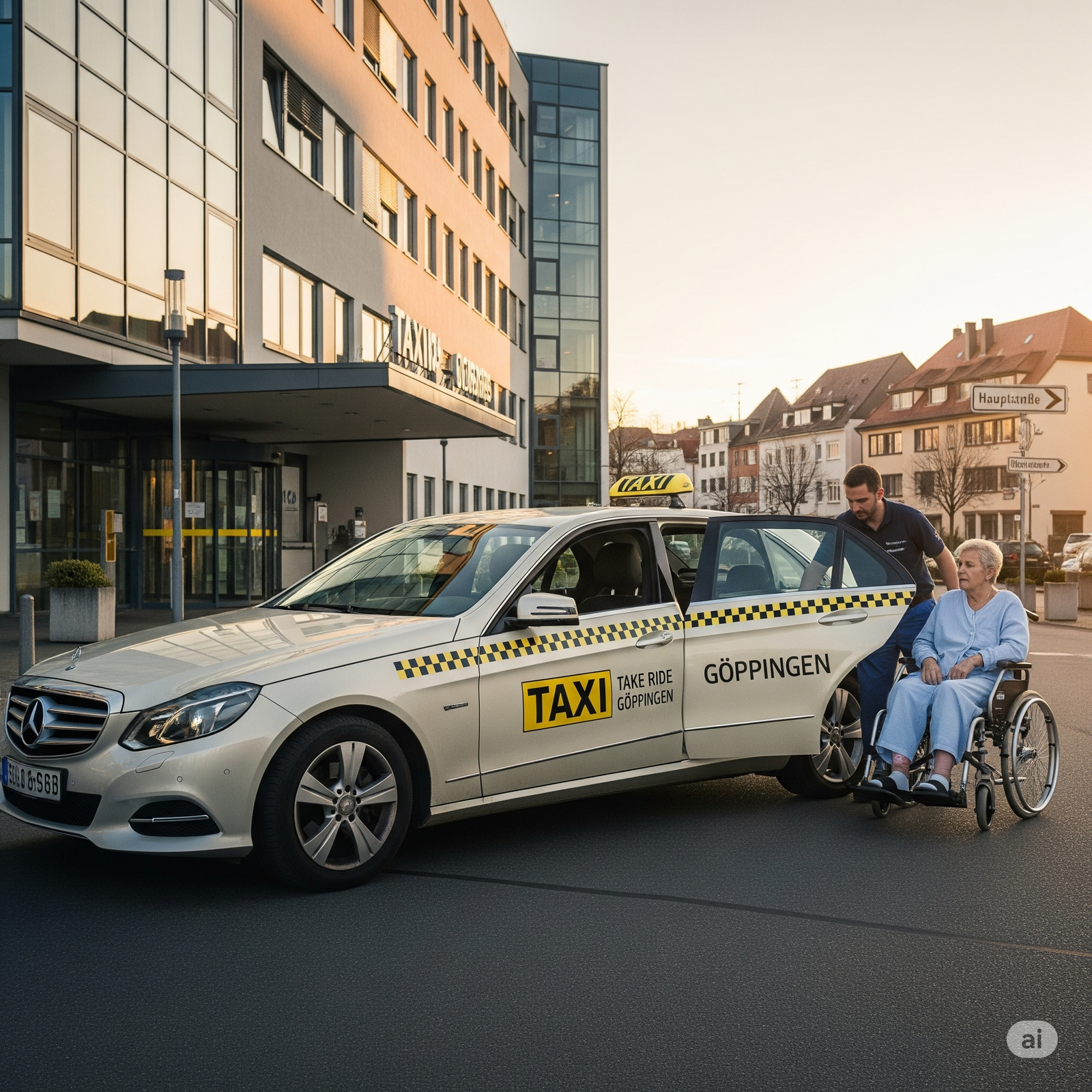 Take Ride Taxi Göppingen Krankenfahrten