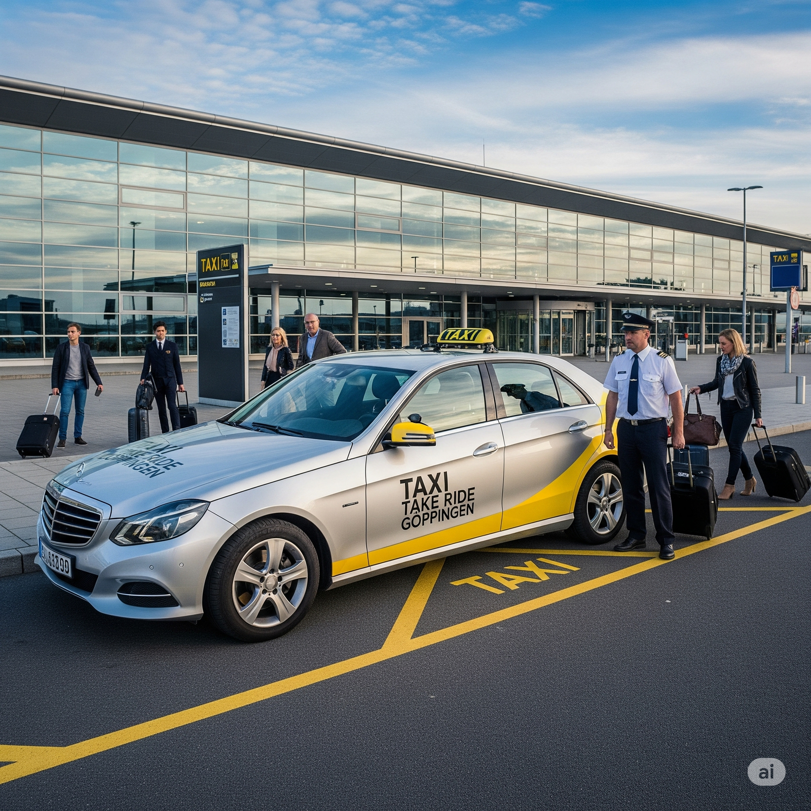 Take Ride Taxi Göppingen Flughafen2
