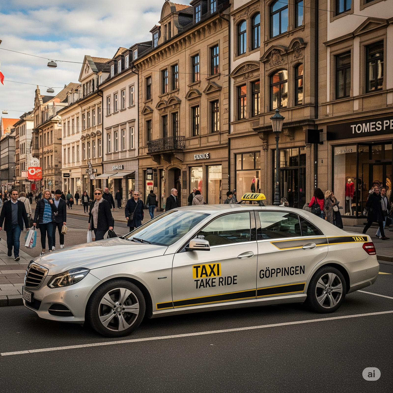 Take Ride Taxi Göppingen Fahrt